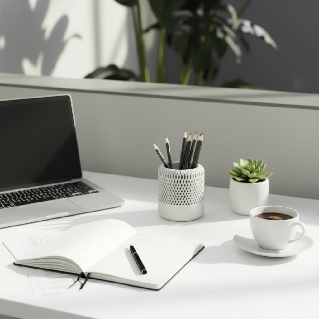 Lattice Pen Holder