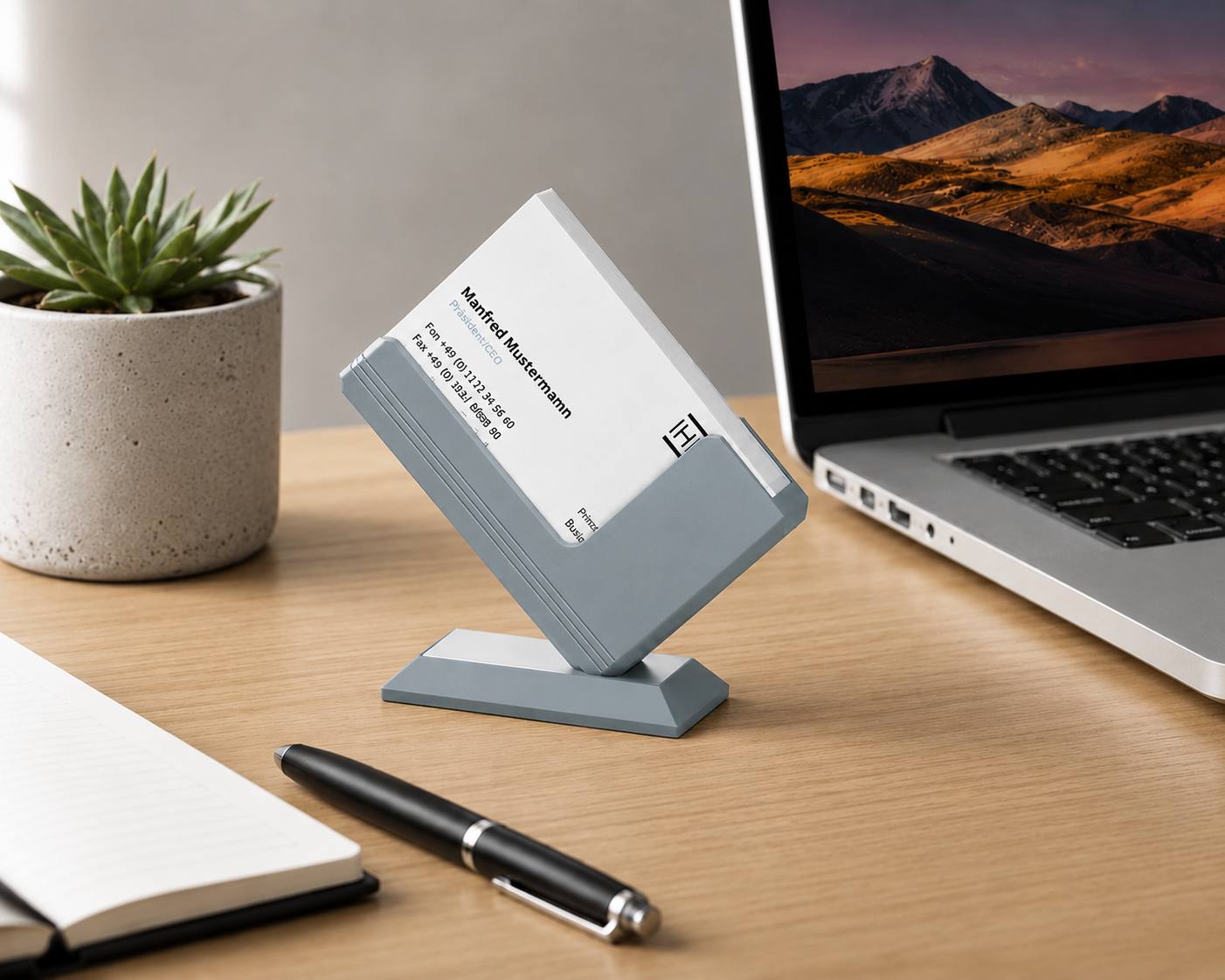 Business Card Holder