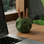 Luna Orbit Pen Holder