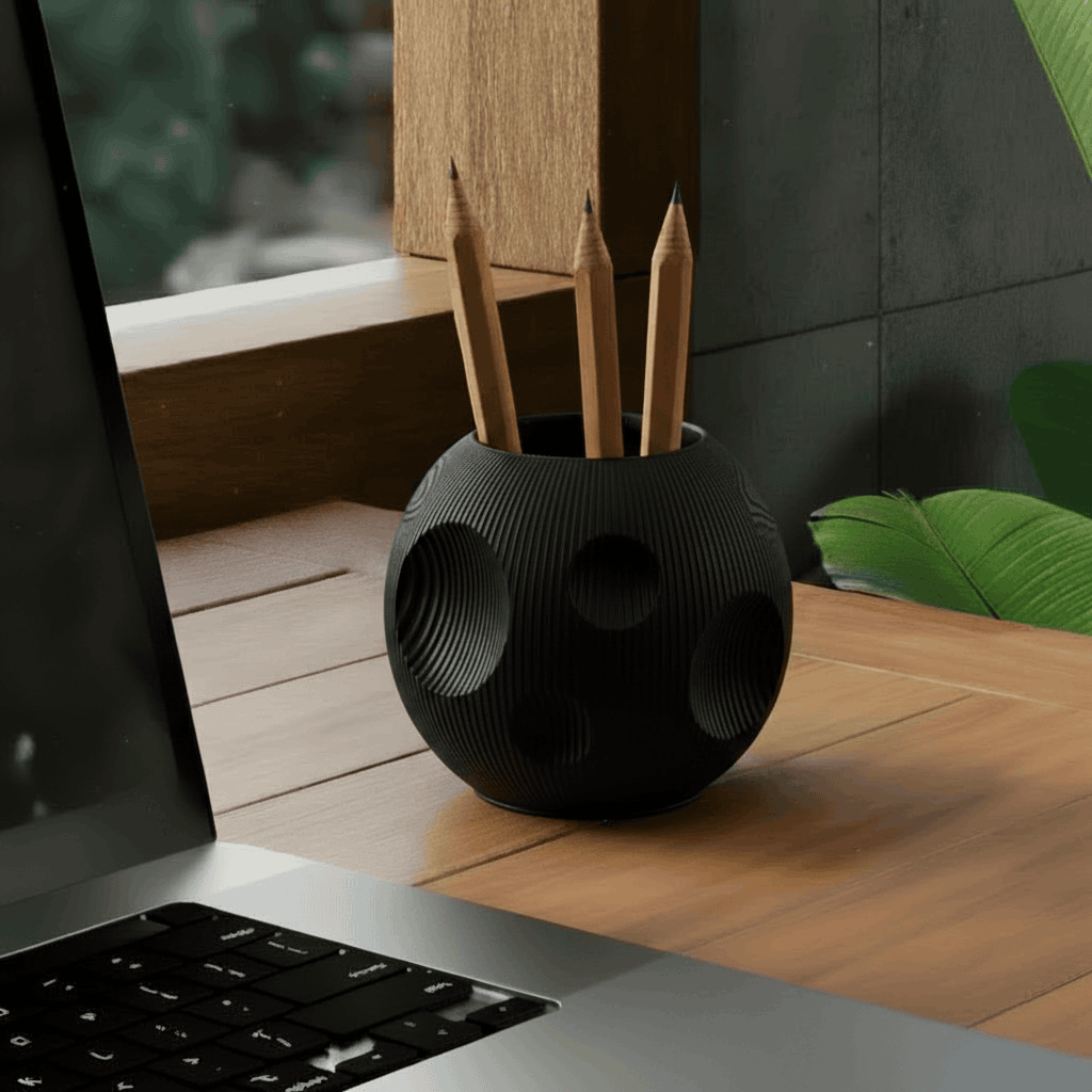Luna Orbit Pen Holder