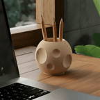 Luna Orbit Pen Holder