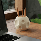 Luna Orbit Pen Holder