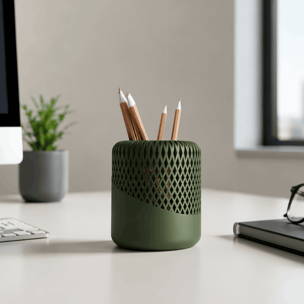 Meshcore Pen Holder