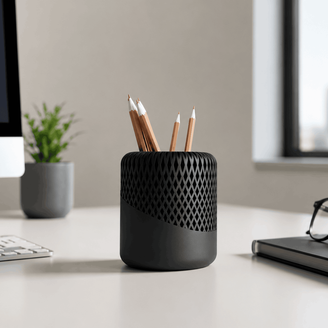 Meshcore Pen Holder