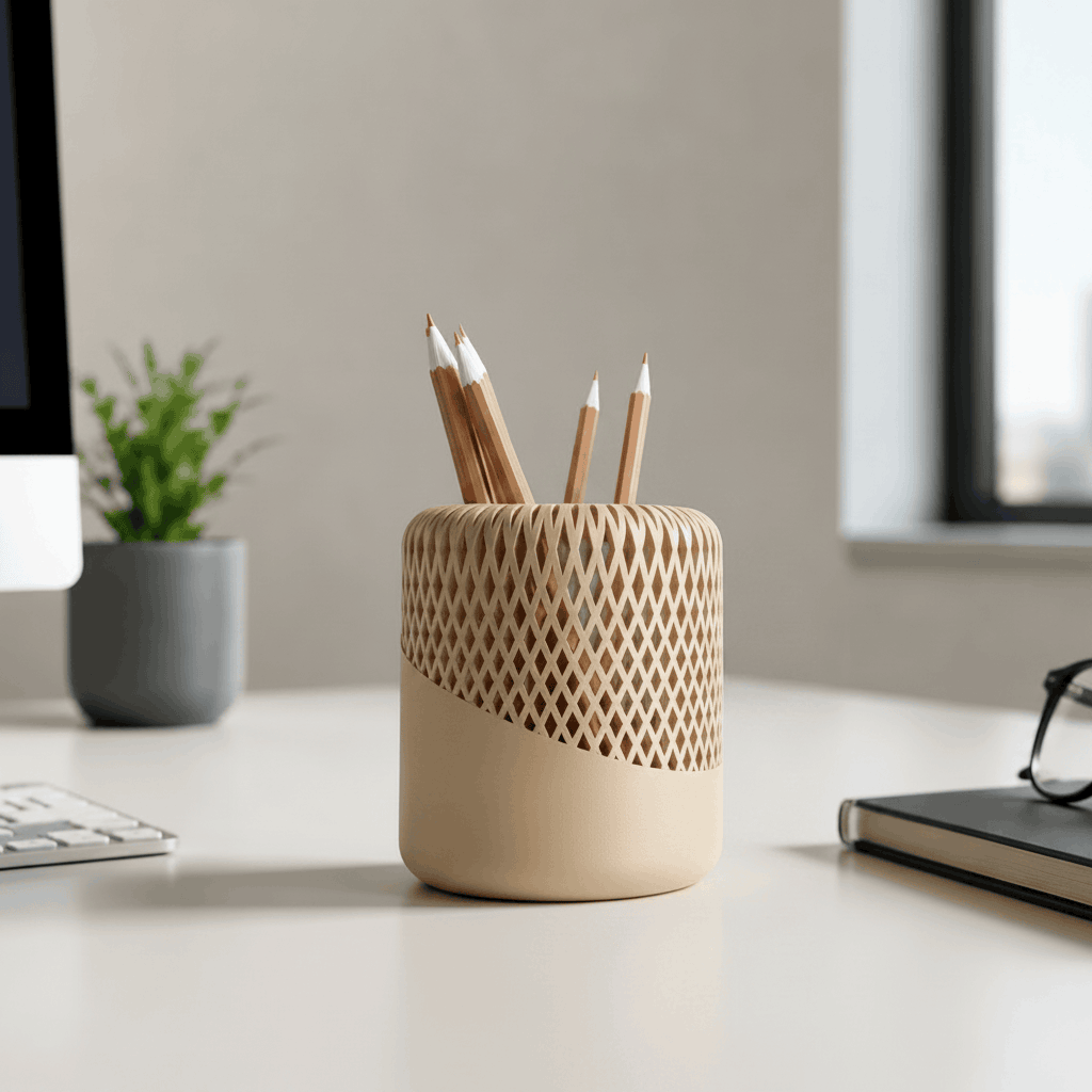 Meshcore Pen Holder