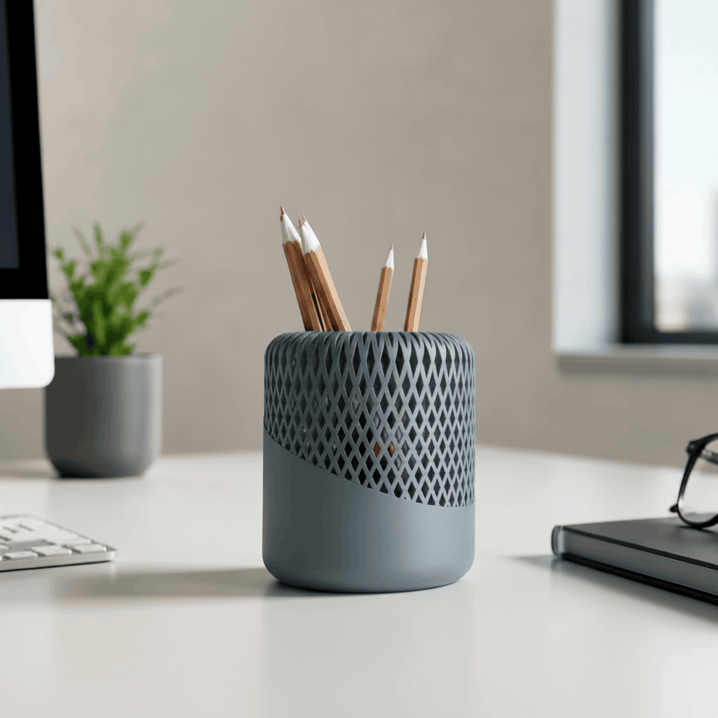 Meshcore Pen Holder