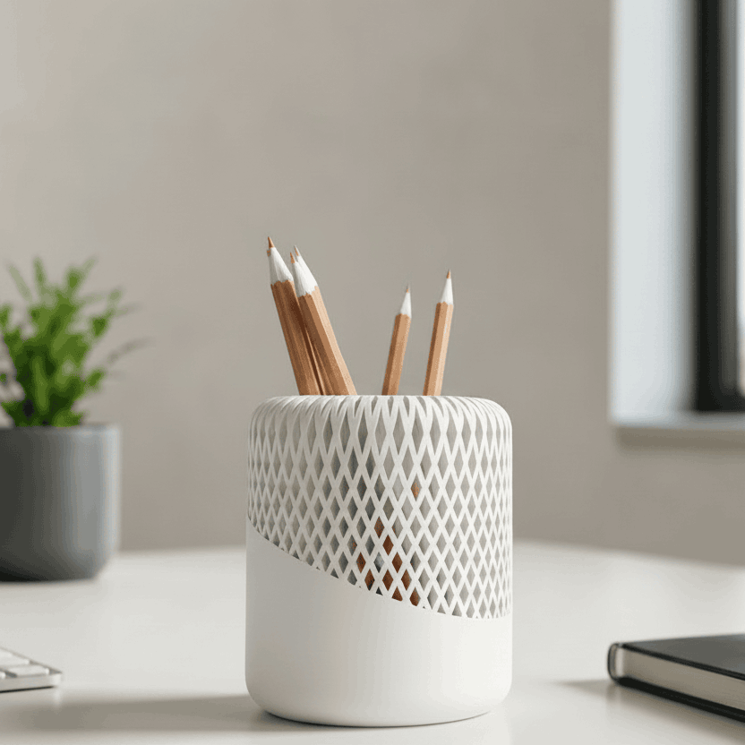 Meshcore Pen Holder