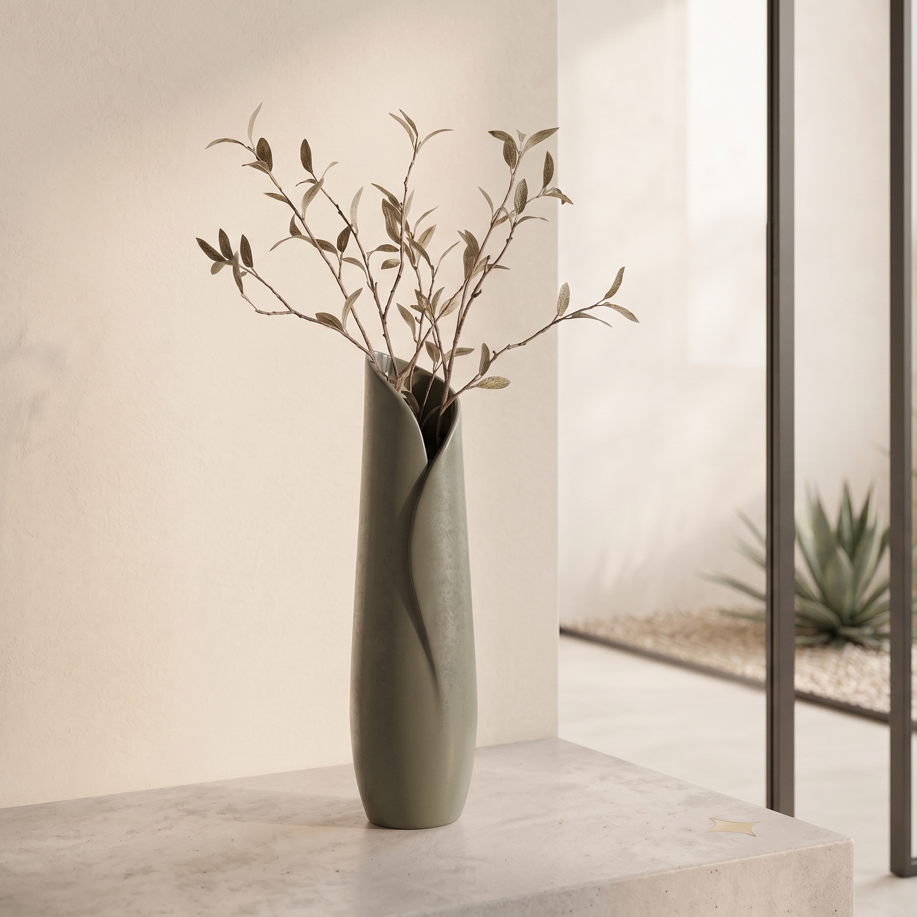 Minimalist Tulip Vase