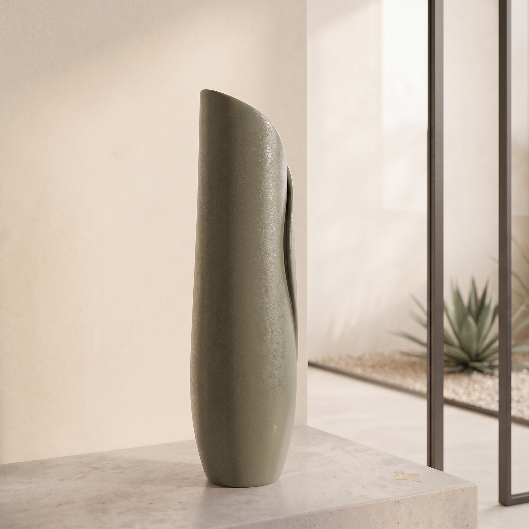 Minimalist Tulip Vase