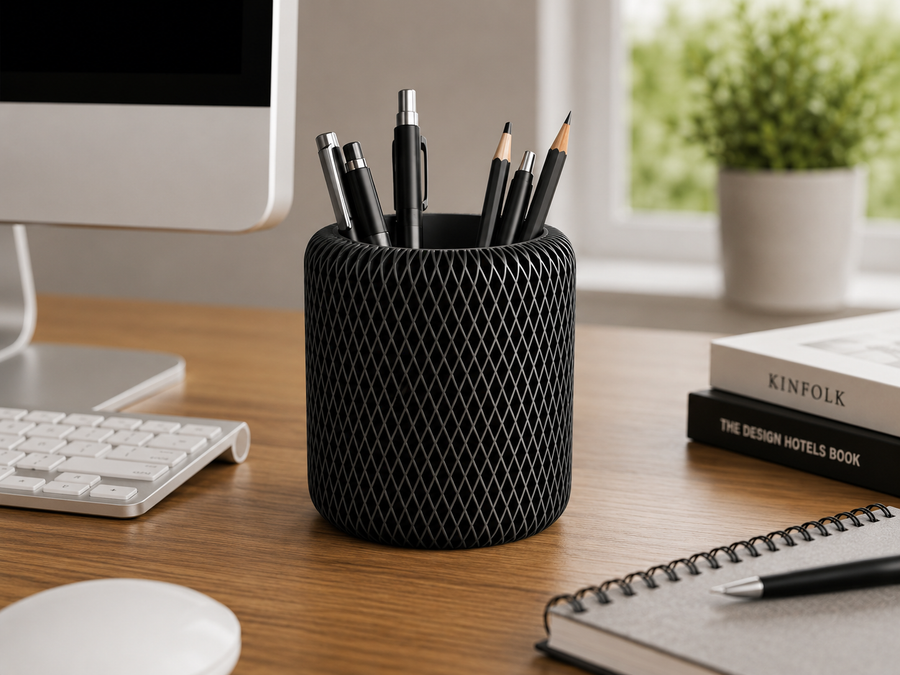 Modern Pen Holder