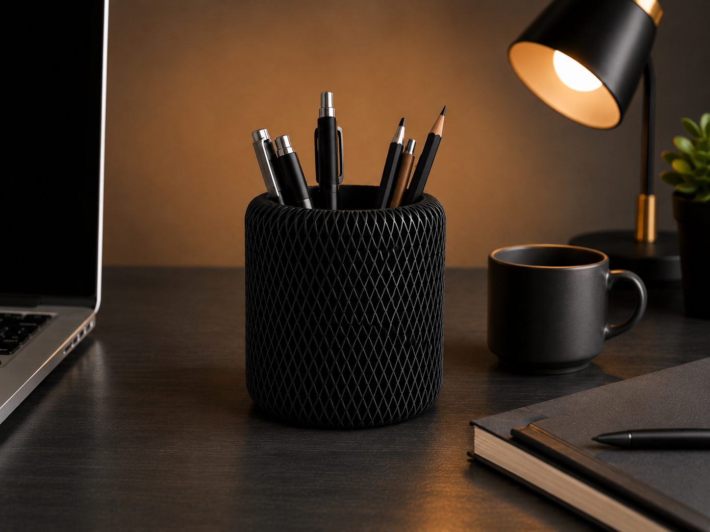 Modern Pen Holder