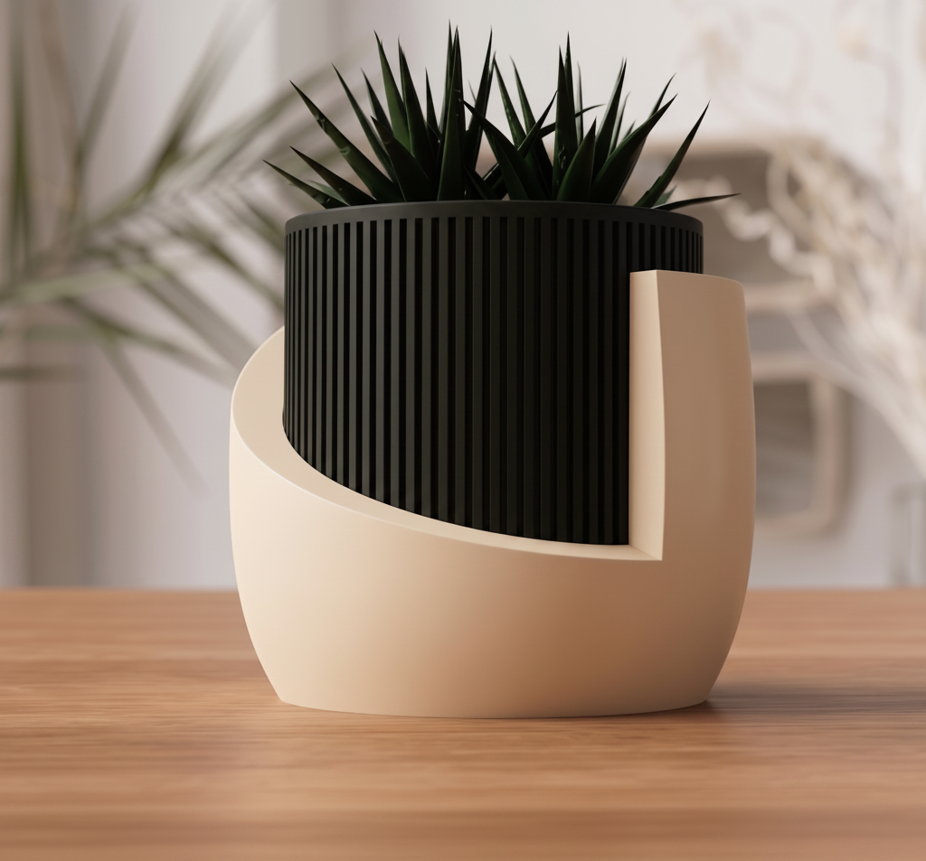 Modern Planter