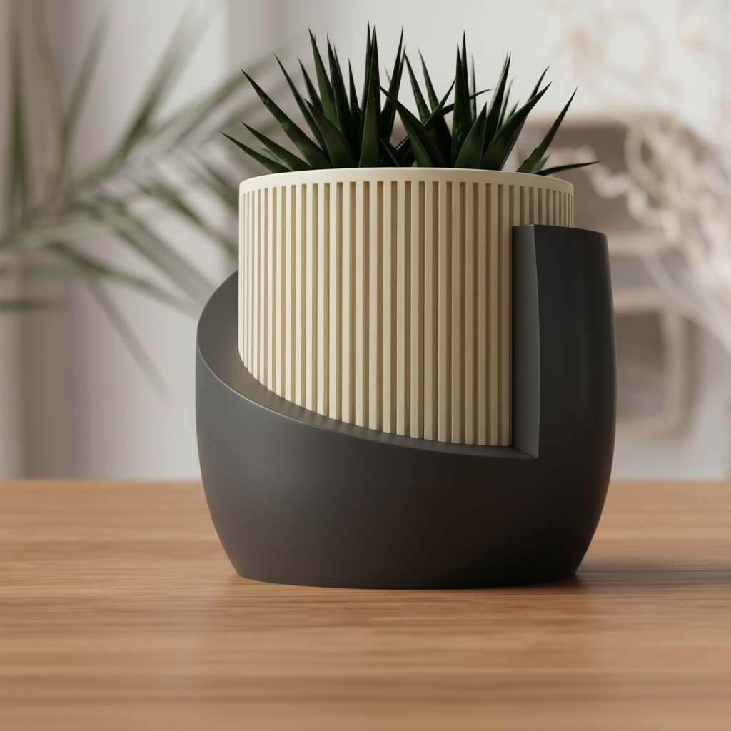 Modern Planter