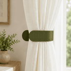 Modern Curtain Tiebacks 3 Unisculp