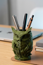Owl Pen Holder