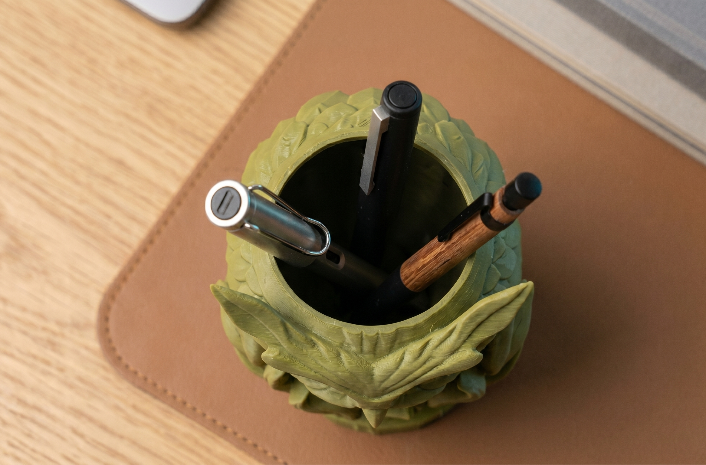 Owl Pen Holder