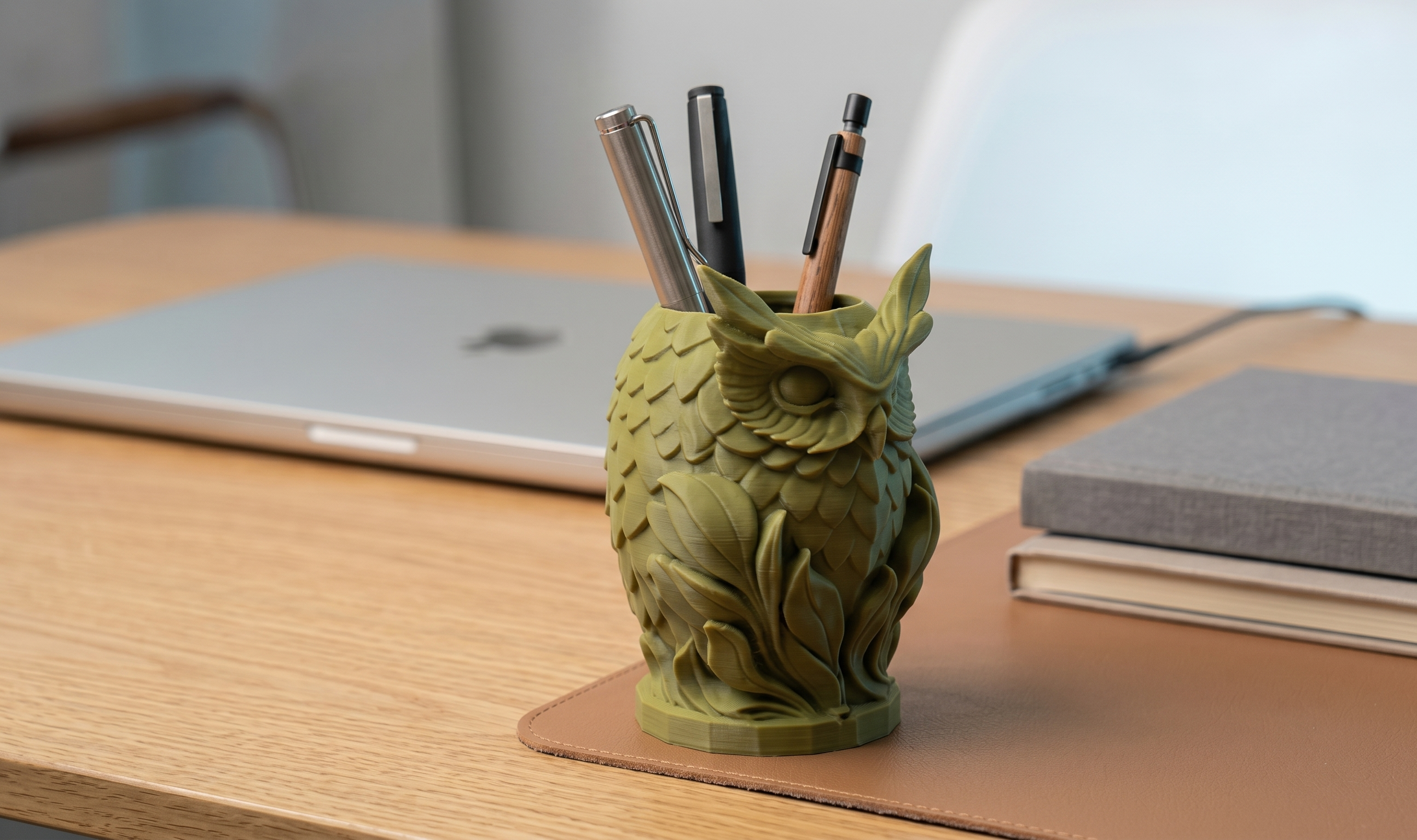 Owl Pen Holder