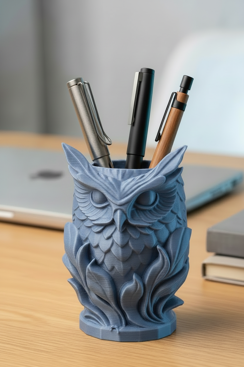 Owl Pen Holder