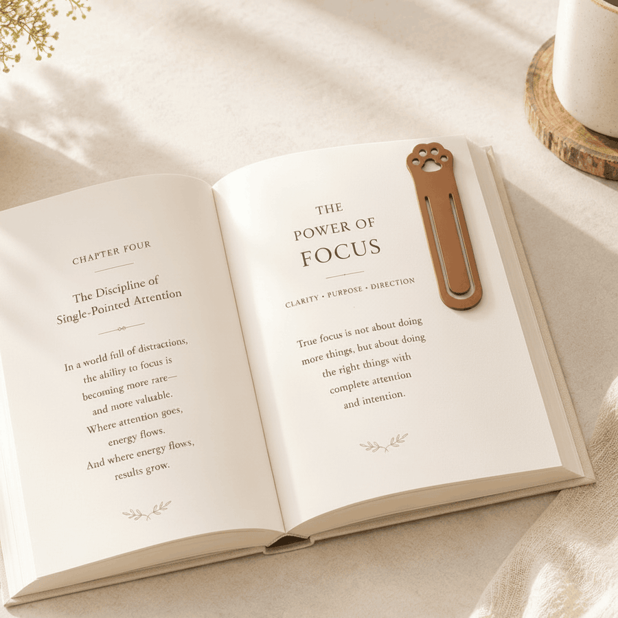 Paw Bookmark