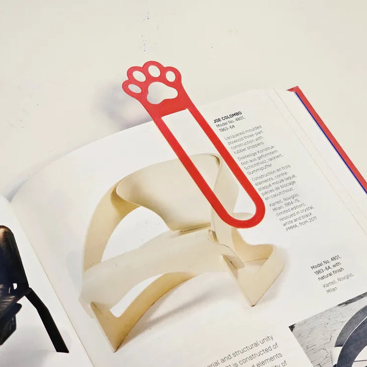 Paw Bookmark