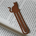 Quiet Kitty Bookmark