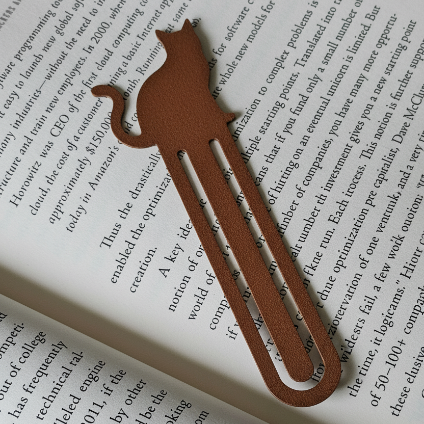 Quiet Kitty Bookmark