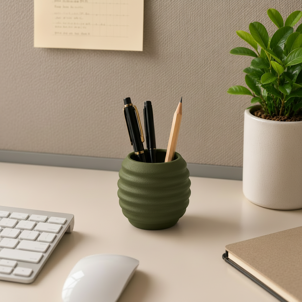 Ripple Pen Holder