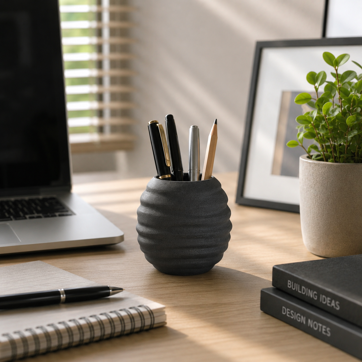 Ripple Pen Holder