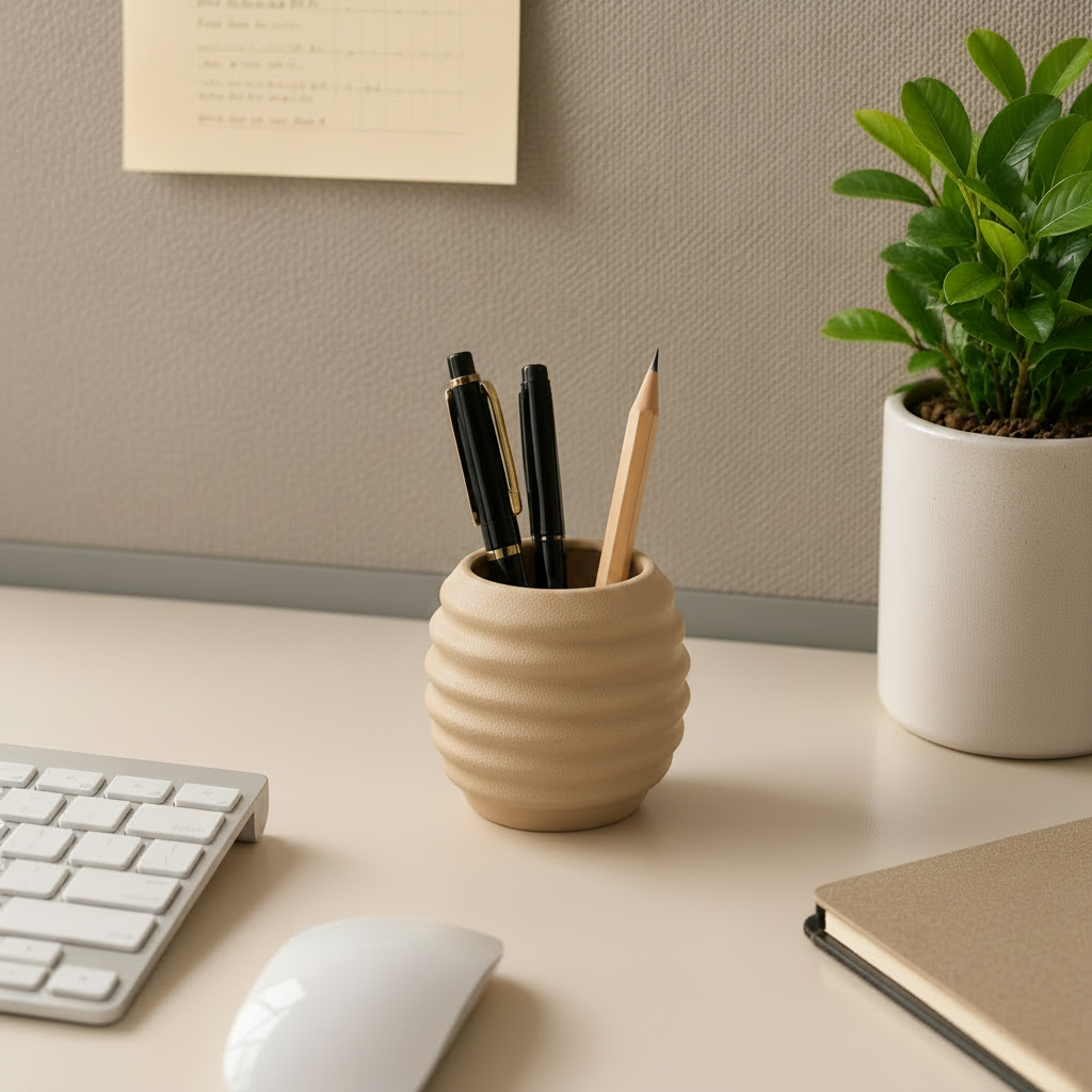Ripple Pen Holder
