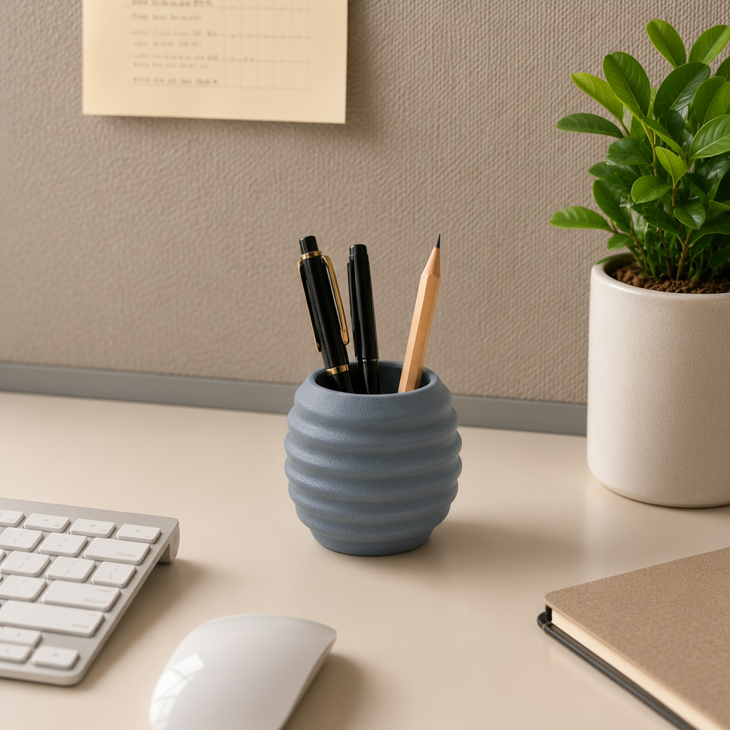 Ripple Pen Holder