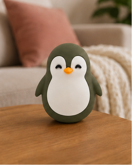 Roly-Poly Penguin