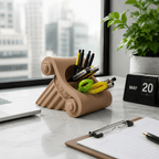 Scroll Craft Pen Holder