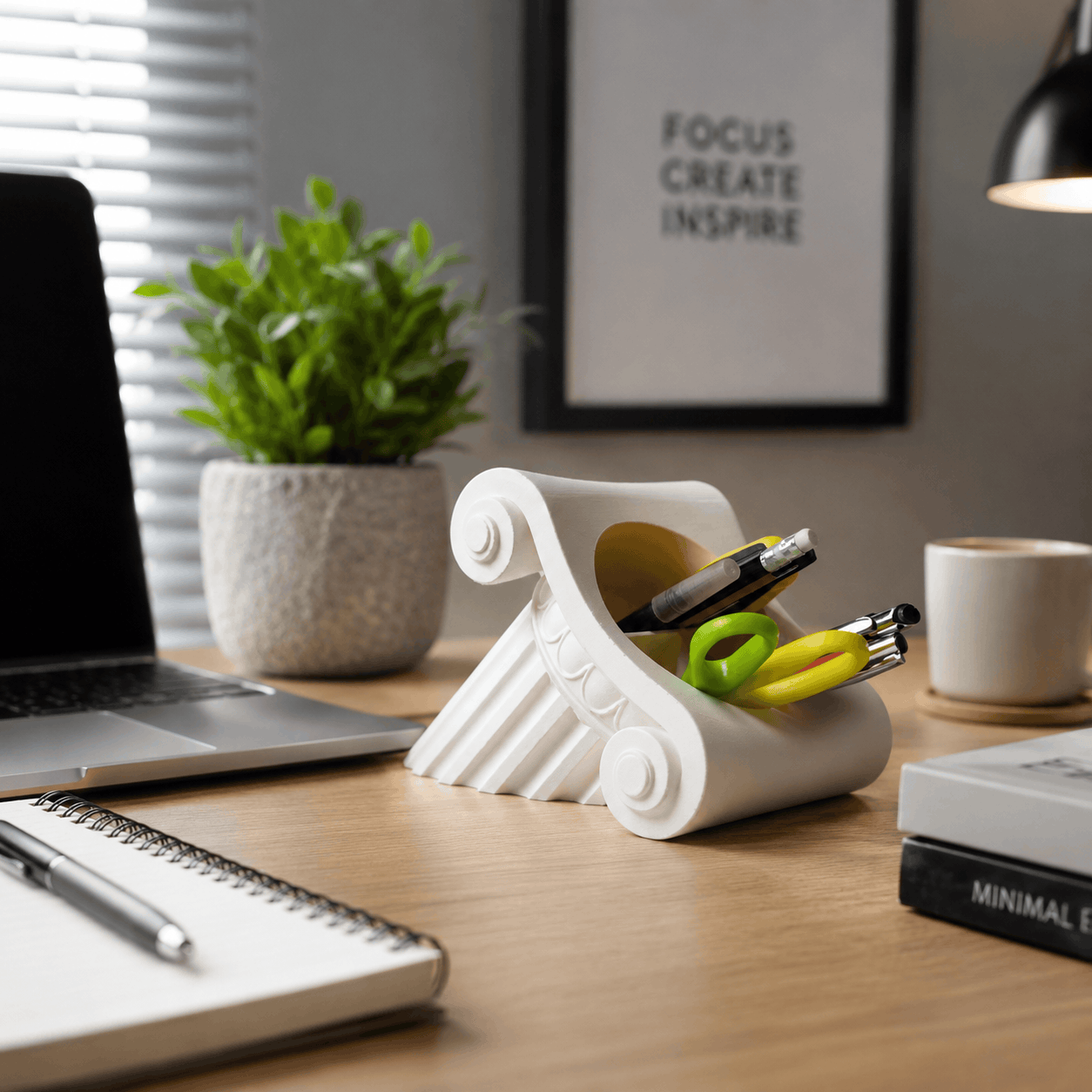Scroll Craft Pen Holder