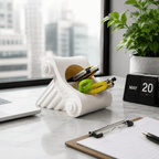 Scroll Craft Pen Holder