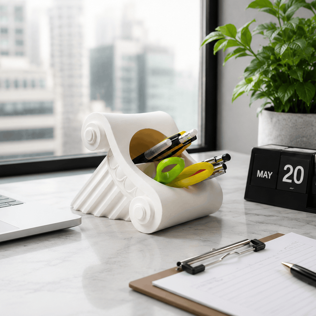 Scroll Craft Pen Holder
