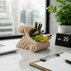 Scroll Craft Pen Holder