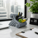 Scroll Craft Pen Holder