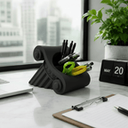 Scroll Craft Pen Holder