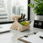 Scroll Craft Pen Holder