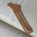 Silent Cat Bookmark