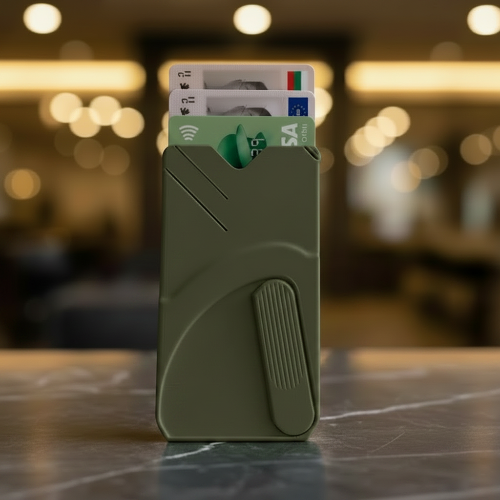 Slidevault Card Holder