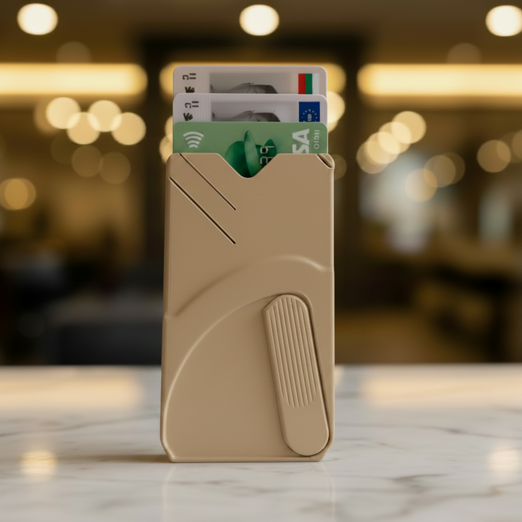 Slidevault Card Holder