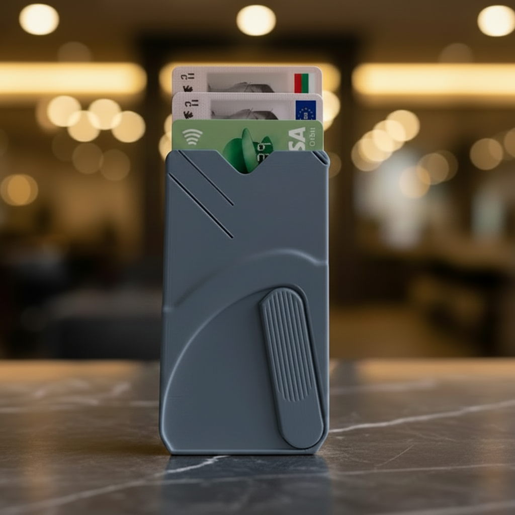 Slidevault Card Holder