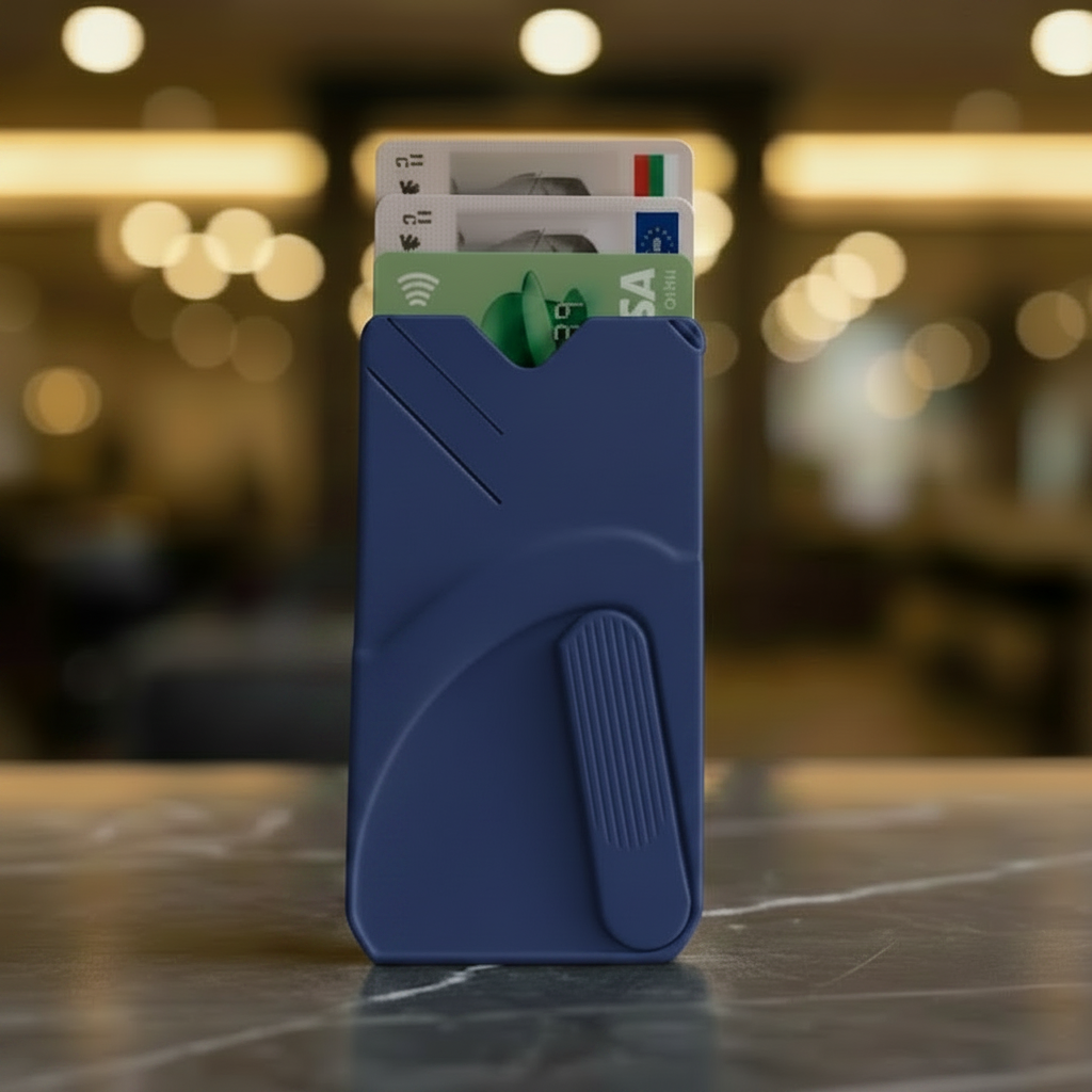 Slidevault Card Holder