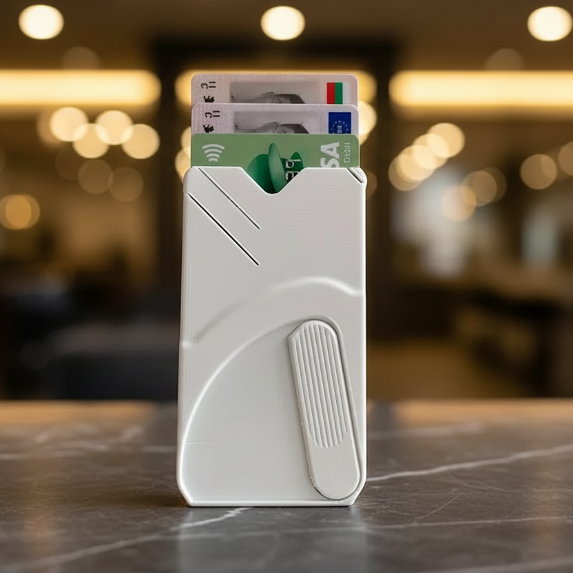 Slidevault Card Holder
