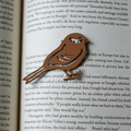 Sparrow Bookmark