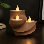 Spiral Diya