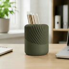 Spiral Edge Pen Holder