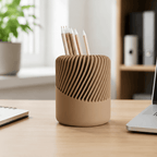 Spiral Edge Pen Holder