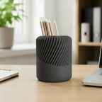 Spiral Edge Pen Holder